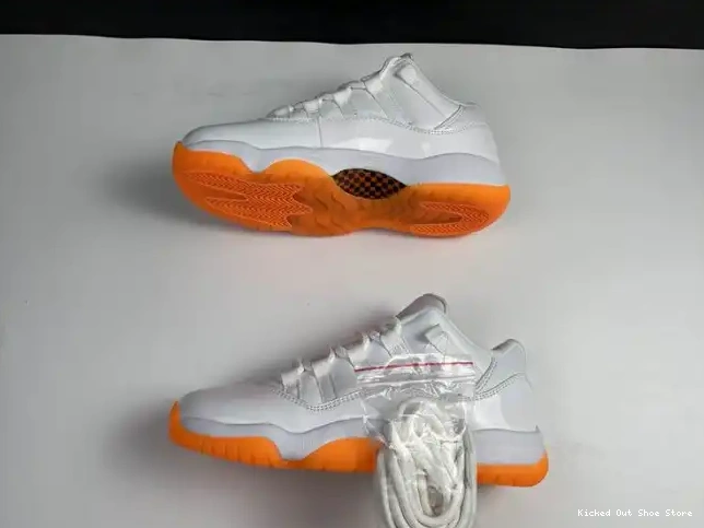 Kicked Out Shoe Store LOW JORDAN AH7860-139 BRIGHT CITRUS 11 RETRO AIR 0624